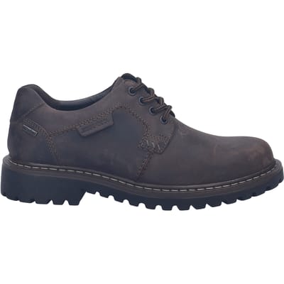 Josef Seibel - CHANCE 68 - Vrije tijdsschoenenHeren veterschoenHeren sneakersCasual - Kleur: Bruin - Maat: 40