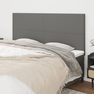 Hoofdbordjes Set - Bed Achterwand - Bed Compleet Maken - In Hoogte Verstelbaar - 100 x 5 x 78/88 cm
