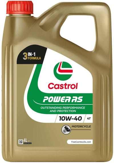 Castrol Power RS 4T 10W40 | 4 Liter