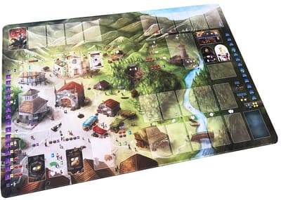 Architects of the West Kingdom: Playmat - Engelstalige Editie - Renegade Game Studios