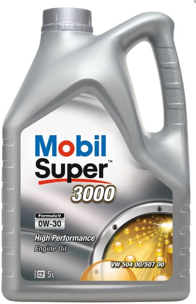 Mobil Super 3000 Formula V 0W30 - 5L