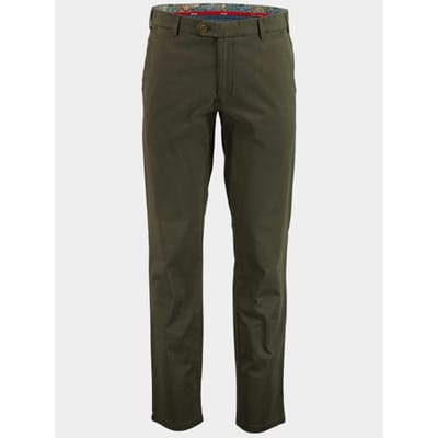 Meyer Broek Roma Soft Organic Cotton 2-Way-Stretch Donker Groen / male