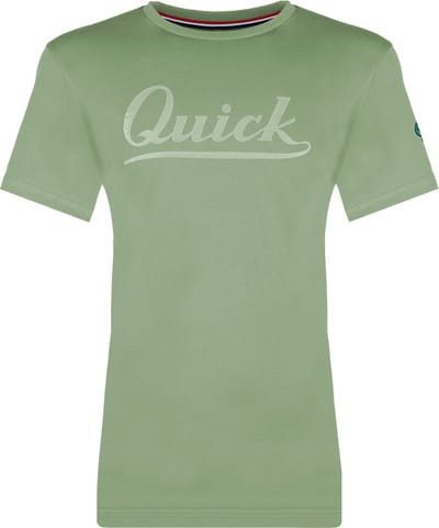 Dames T-shirt Parel - Grijsgroen