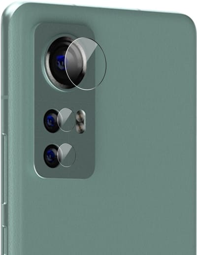 3MK Serie - Lens Bescherming - Xiaomi 12 Pro - 4 Stuks - Krasbestendig
