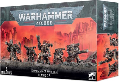 Chaos Space Marines Havocs