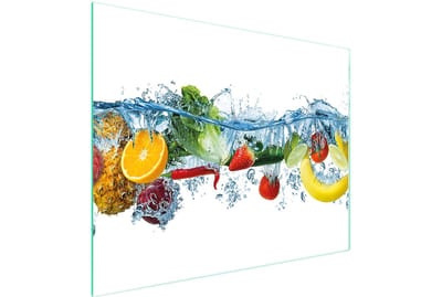 TMK ArtDeko - Snijplank - Glas - 52x40 cm - Ovaal