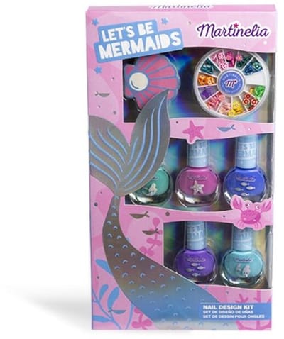 Martinelia Nagellak Set voor Kinderen 'Let's Be Mermaids'