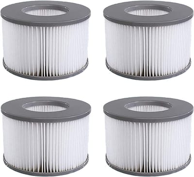 Zwembad Filters 4 Stuks - Vervangingsfilters - voor MSPA Whirlpool