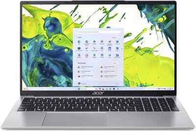 Acer Aspire AL17-31P-33UA - Laptop - 17 inch - Core 3 - 16GB - 512GB SSD - Zilver