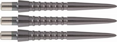 Target Storm Point Grooved - Black - 26 mm