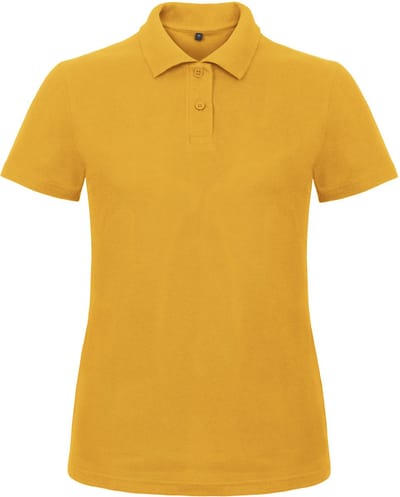 B&C Id.001 Ladies' Polo Shirt CGPWI11 - Chili Gold - L
