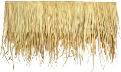 Zeegrasdak - Dakmat Rietgras - Bescherming Hitte - Tweelaagse Opbouw - 145 x 80 cm - Groen