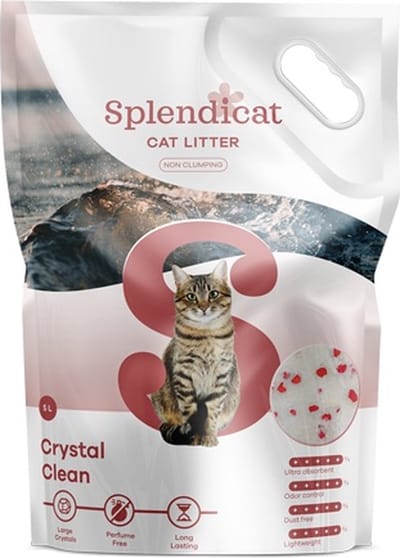 Splendicat Crystal Clean 5 liter