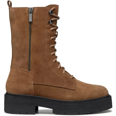 Geox D36vdj00022 Spherica Ec7 Laarzen Bruin EU 36 Vrouw