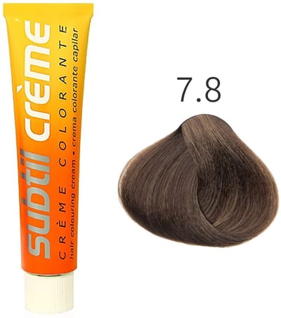 Subtil - Color - Crème Colorante - 7.8 - 60 ml