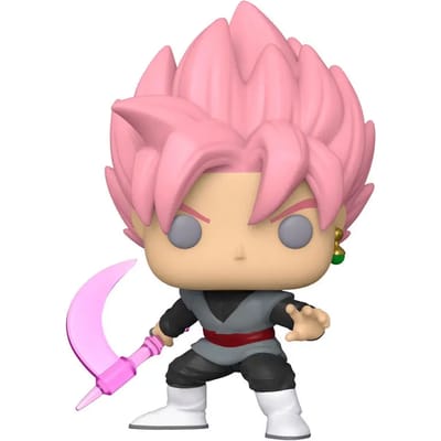 Pop Animation: Dragon Ball Super - Super Saiyan Rose Goku Black Funko Pop #1279