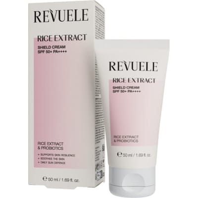 Revuele Radiance Rice Extract Shield Cream SPF50 PA++++ 50 ml
