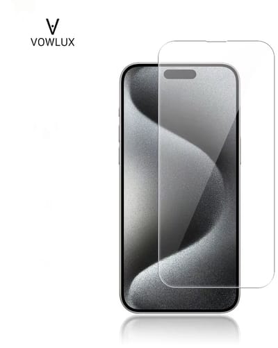 VOWLUX Screenprotector Geschikt voor iPhone 14 Plus – Gehard Glas Tempered Glass – 9H Extra Sterk, HD Helder, Case-Friendly – Beschermglas