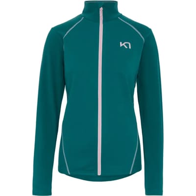 Damesfleece met rits Kari Traa