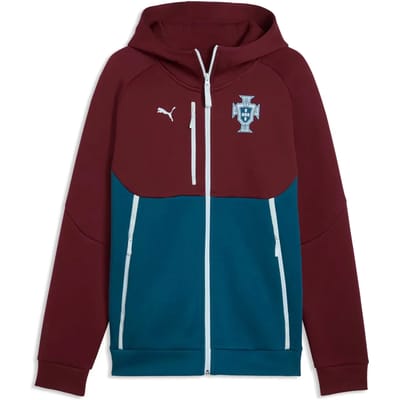 Zippede hoodie Portugal Tech Coupe du Monde 2026