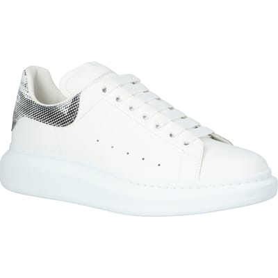Alexander McQueen Oversized Schoenen 'Wit Zwarte Pixels'