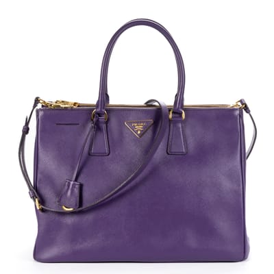 Medium Galleria Double Zip Tote Medium  schoudertas