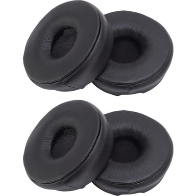 2 Paar Vervangende Oorkussens Geschikt voor Jabra Engage 55 65 75 Headset Eiwitleer Memory Foam