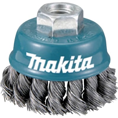 Makita Makita potborstel gezoomd 65xM14 INOX D-7775 D-77475 1 stuk(s)