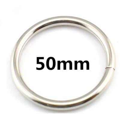 Metalen Cockring - Penis ring - 50 MM - Lange Erectie - Vertraagd Klaarkomen