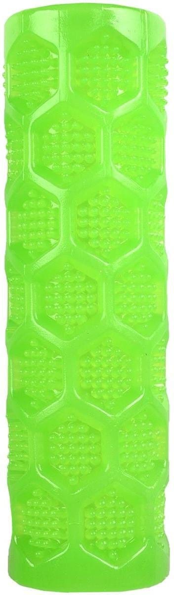 Flamingo Hondenspeelgoed Krico Dental Squeaky Stick - Groen - 16 x 4.5 x 4.5 cm