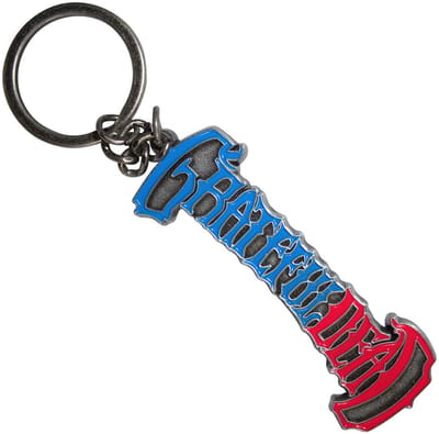 Grateful Dead - Logo - Sleutelhanger