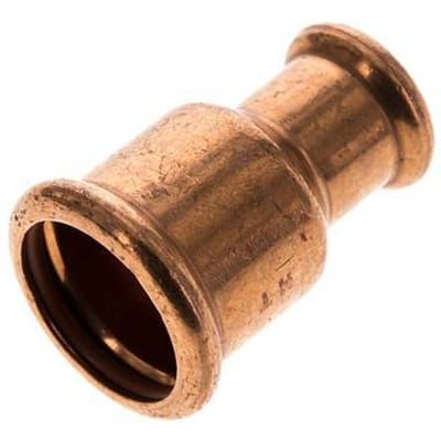 Perskoppeling - 18mm & 28mm Persmof - Koperlegering