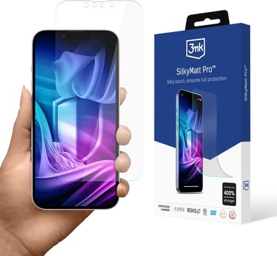 Apple iPhone 16E - 3mk Zijdezachte Mat Pro