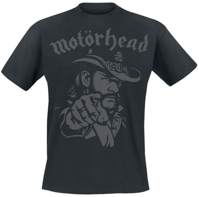 Motörhead T-shirt - Lemmy 50th - S tot 5XL - voor Mannen - zwart