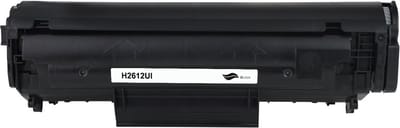 HP Q2612A - Toner Zwart - 2.000 pagina's - Huismerk Compatible - Geschikt voor Canon Fax-L100 Canon Fax-L120 Canon Fax-L140 Canon Fax-L160 Canon FAXPHONE L90 Canon I-Sensys MF-4150 Canon imageClass MF4150 Canon imageClass MF4350d