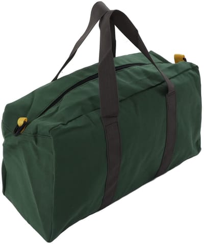 Store_9 - Brede Mond Gereedschapstas - Hoge Capaciteit - Waterdicht - Groen - Draagbare Handtas - Voor Timmerwerk - 18 Inch