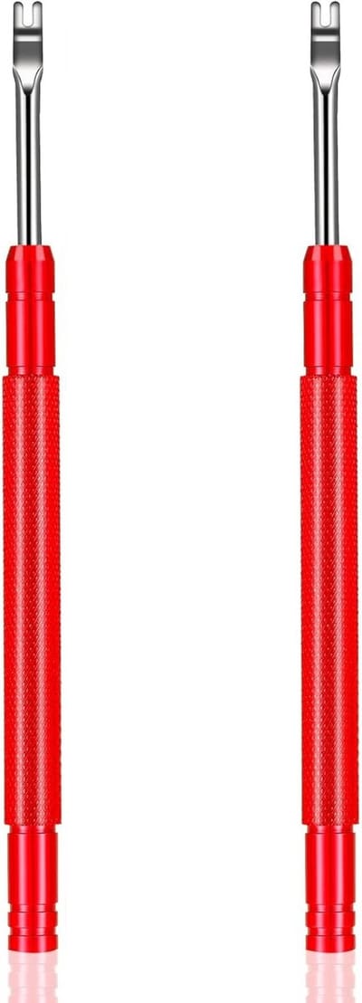 Uurwijzer verwijderaar - 2 stuks - handige levers - ideaal voor horloge reparatie - ShopVlot