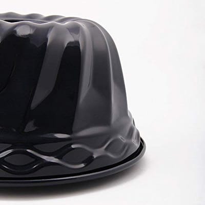 Guglhupf Bakvorm 22 cm - Snij- en Krasbestendige Bundt-taartvorm in Donkerblauw