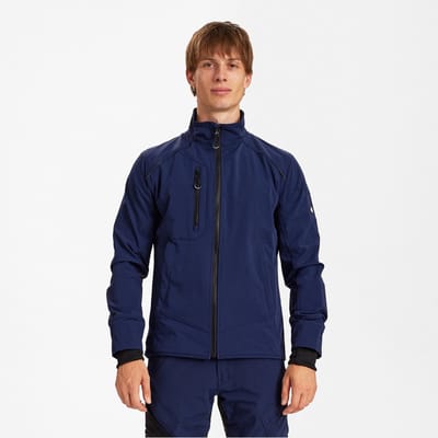 Engel X-treme werkjack met 4-weg stretch 1366-317 - Blue Ink - L