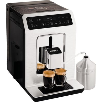 Krups Evidence EA891C - Espressomachine - Chroom