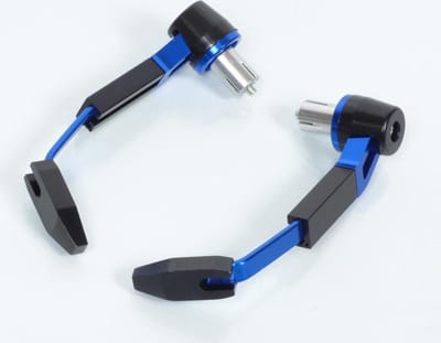 Replay-handbeschermer voor auto RR, zwart en blauw / 14 of 18 mm, nieuw