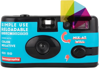 Herbruikbare Analoge Camera voor 35mm Film met Kleurfilters
