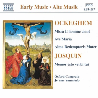 Oxford Camerata, Jeremy Summerly - Missa L'Homme Arme (CD)