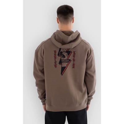 Hurley Ironclad Heavyweight Po Hoodie bruin