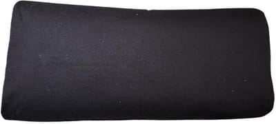 YogaStyles Design Bolster - Ovaal Zwart