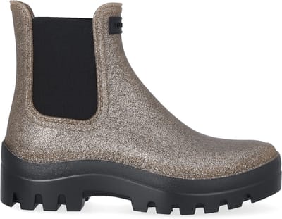 Toni Pons - Calgary Dames Chelsea Regenboots Plati - Maat 37