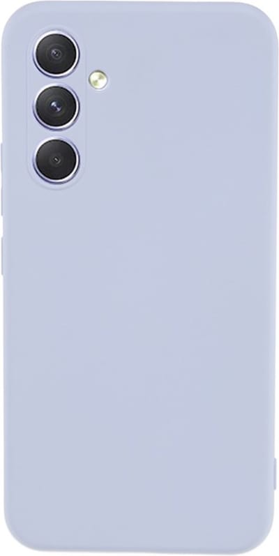 Coverup Hoesje - Geschikt voor Samsung Galaxy A54 Hoesje - Coverup Colour TPU Back Cover - Lavendel Grijs