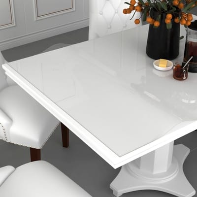 vidaXL - Tafelbeschermer - 100x60 - cm - 1,6 - mm - PVC - transparant