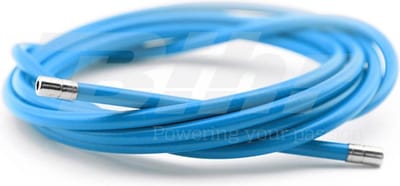 kabel of mantel alhonga voor auto 35399 / blauw Ø5mm x 2m nieuw
