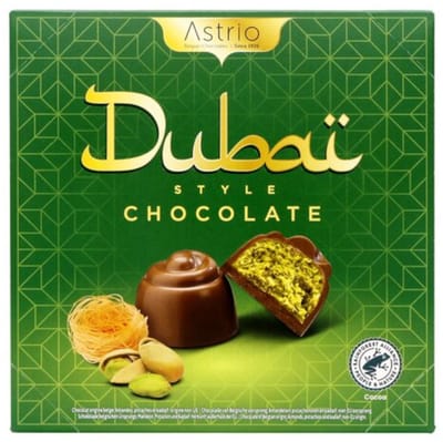 Astrio Dubai Style Chocolade - Multipack - Pralines - 16x165g